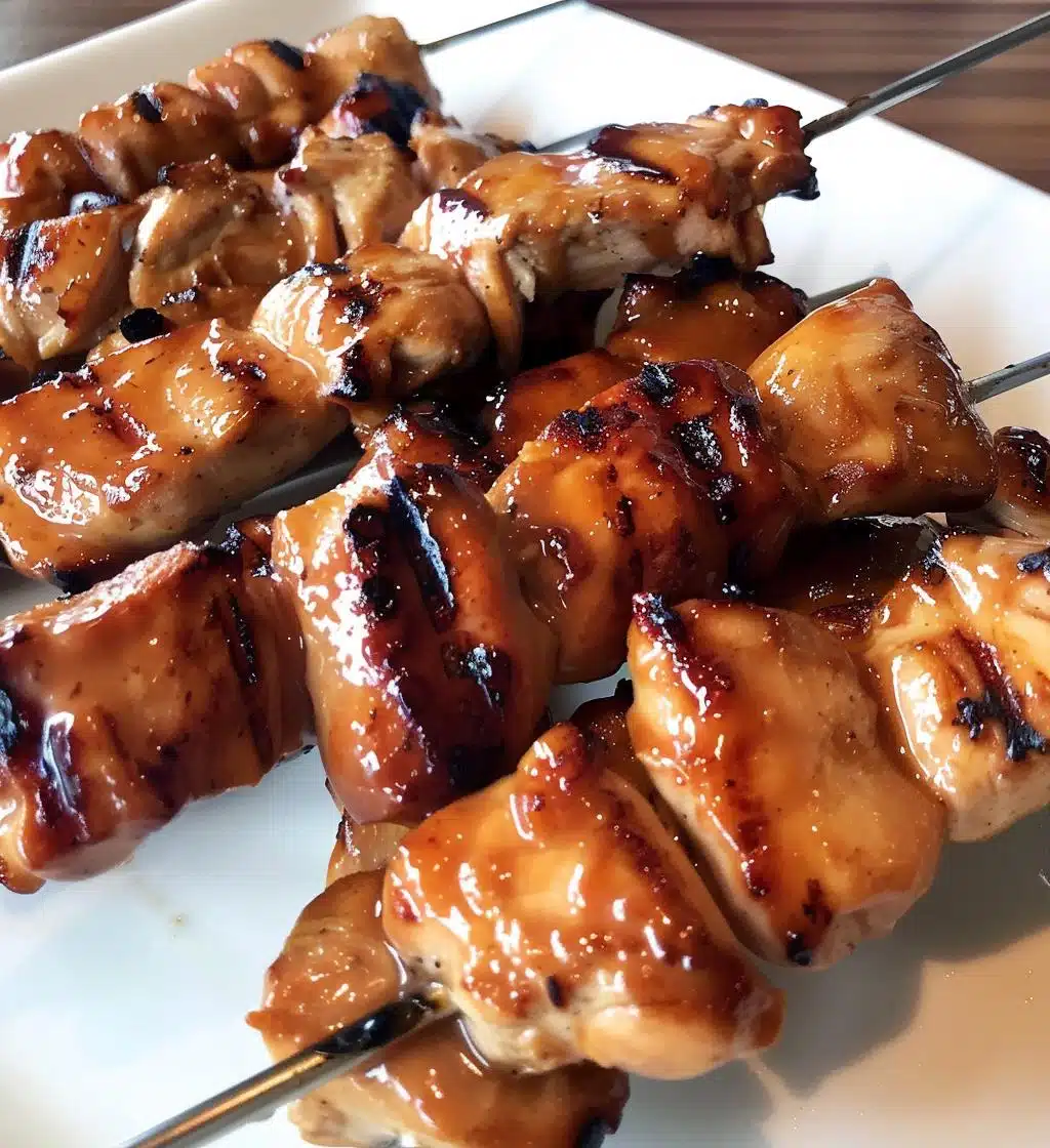 Teriyaki Chicken Skewers - detail 1