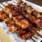 Teriyaki Chicken Skewers