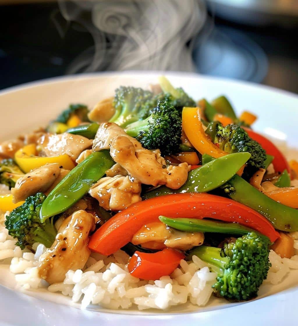 Teriyaki Chicken Stir-Fry