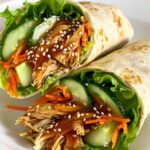 Teriyaki Chicken Wrap
