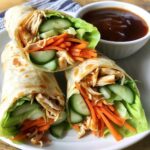 Teriyaki Chicken Wraps
