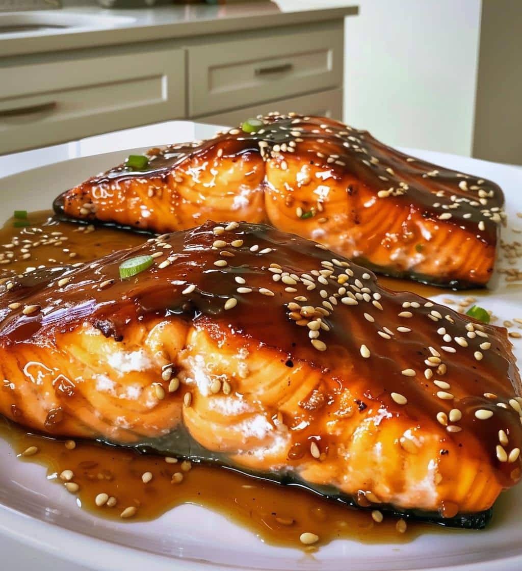Teriyaki Salmon