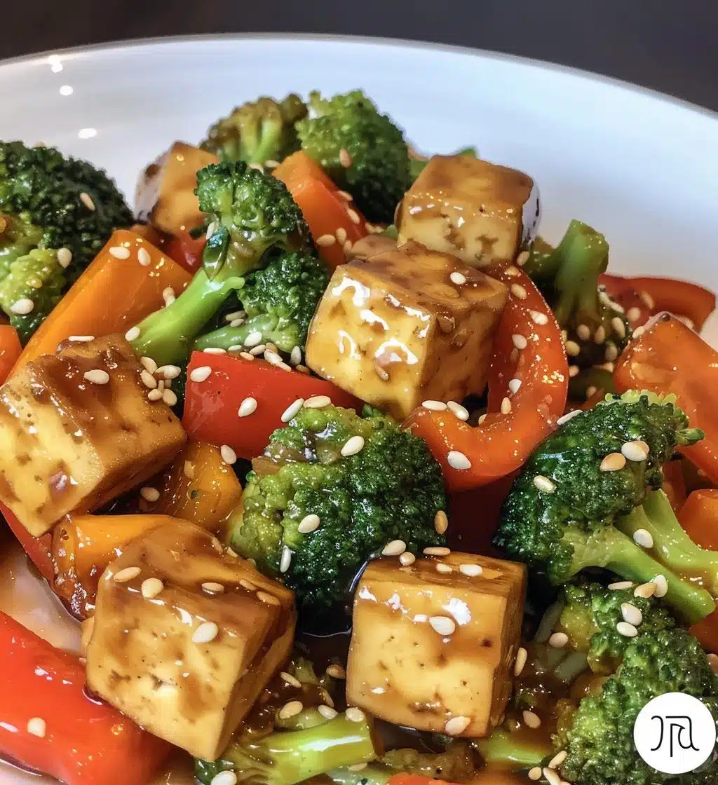Teriyaki Tofu Stir-Fry - detail 1