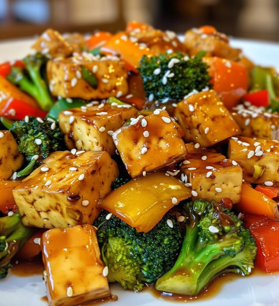 Teriyaki Tofu Stir-Fry