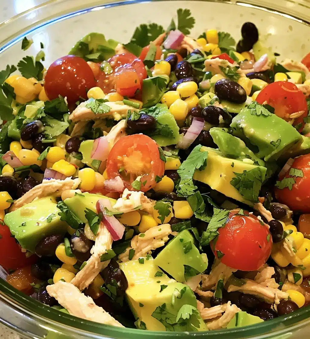 Tex-Mex Chicken Salad - detail 1