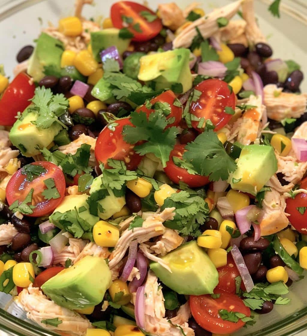 Tex-Mex Chicken Salad