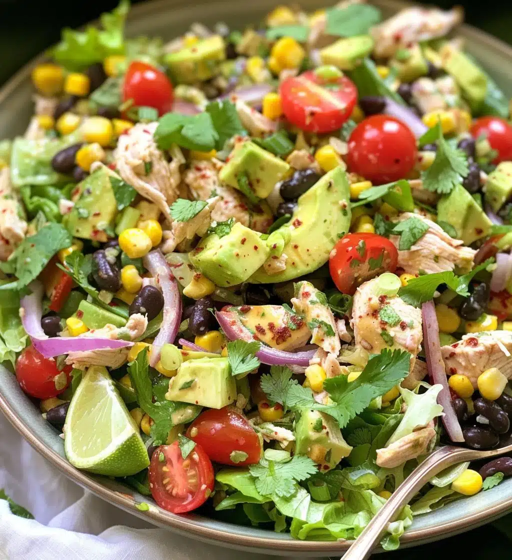 Tex-Mex Chopped Chicken Salad - detail 1