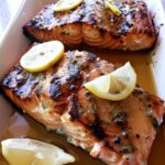 Texas Roadhouse Salmon