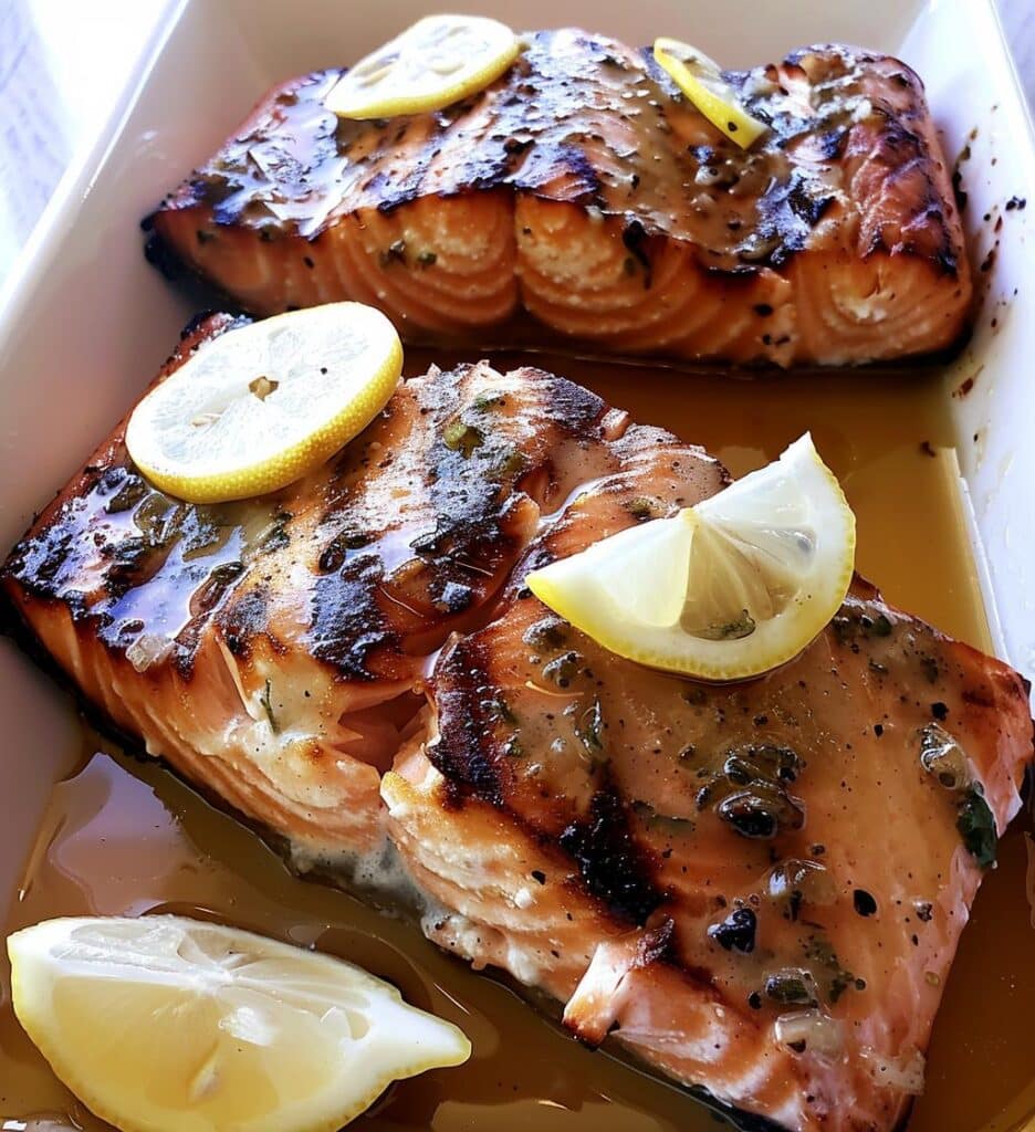 Texas Roadhouse Salmon