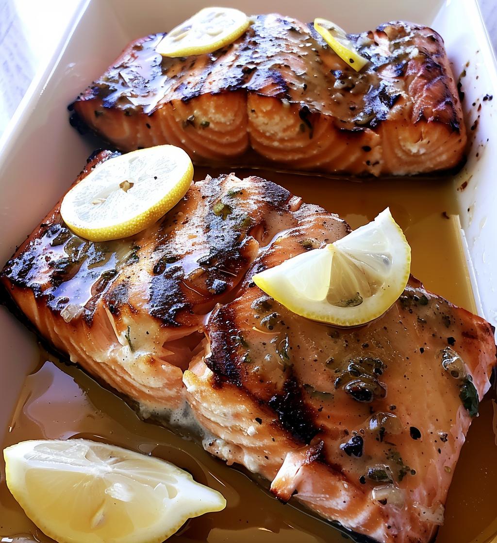 Texas Roadhouse Salmon