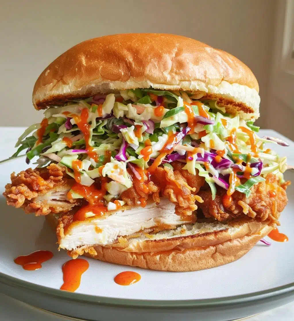 Thai Fried Chicken Sandwich - detail 1