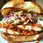 Thai Fried Chicken Sandwich