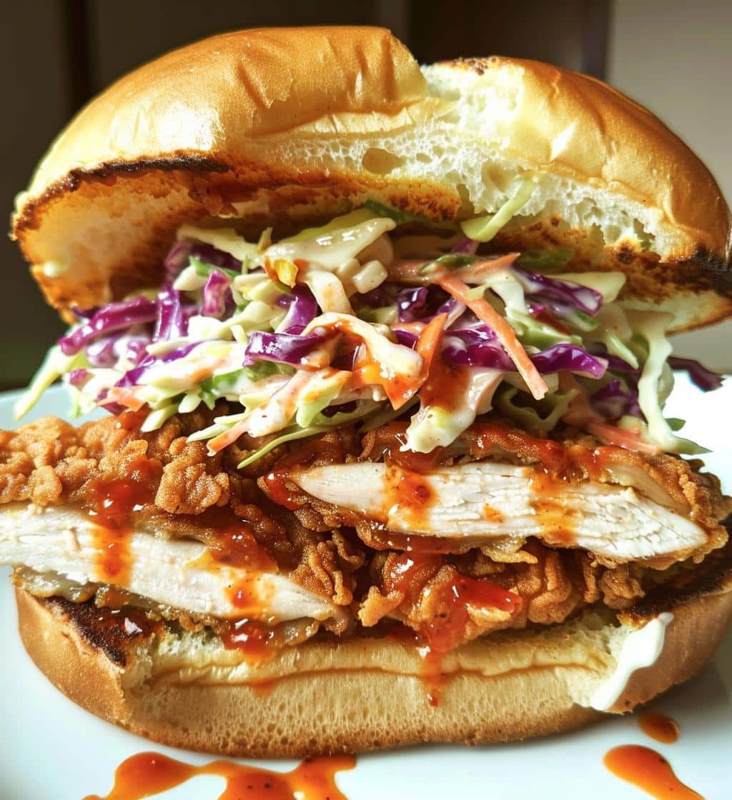Thai Fried Chicken Sandwich