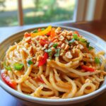 Thai Peanut Noodles