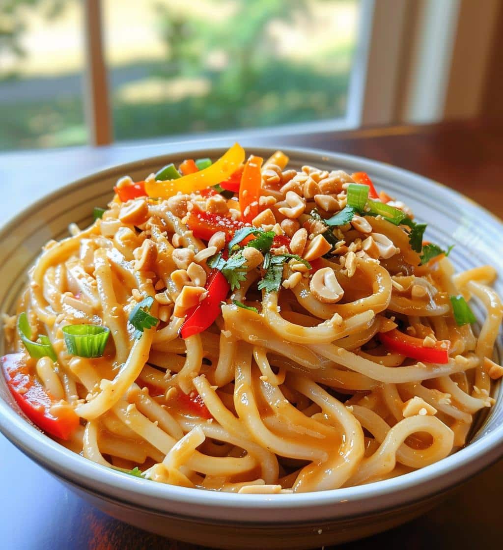 Thai Peanut Noodles