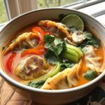Thai Potsticker Soup