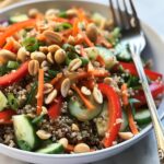Thai Quinoa Peanut Salad