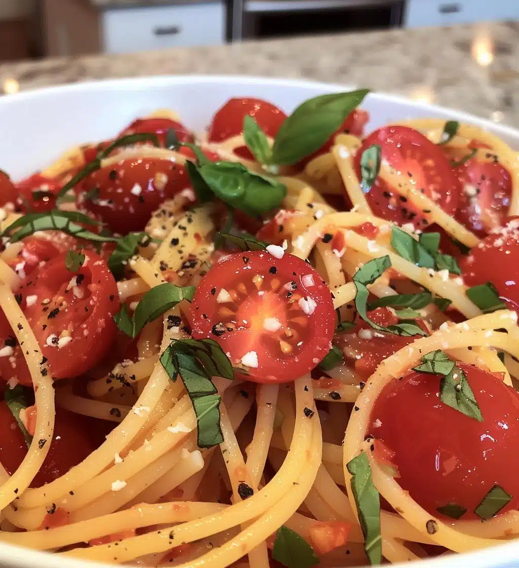 Tomato Basil Pasta - detail 1
