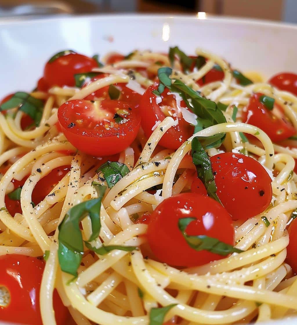 Tomato Basil Pasta