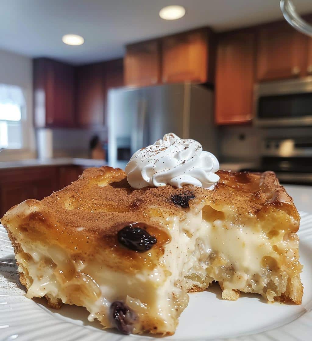 Tres Leches Bread Pudding - detail 1