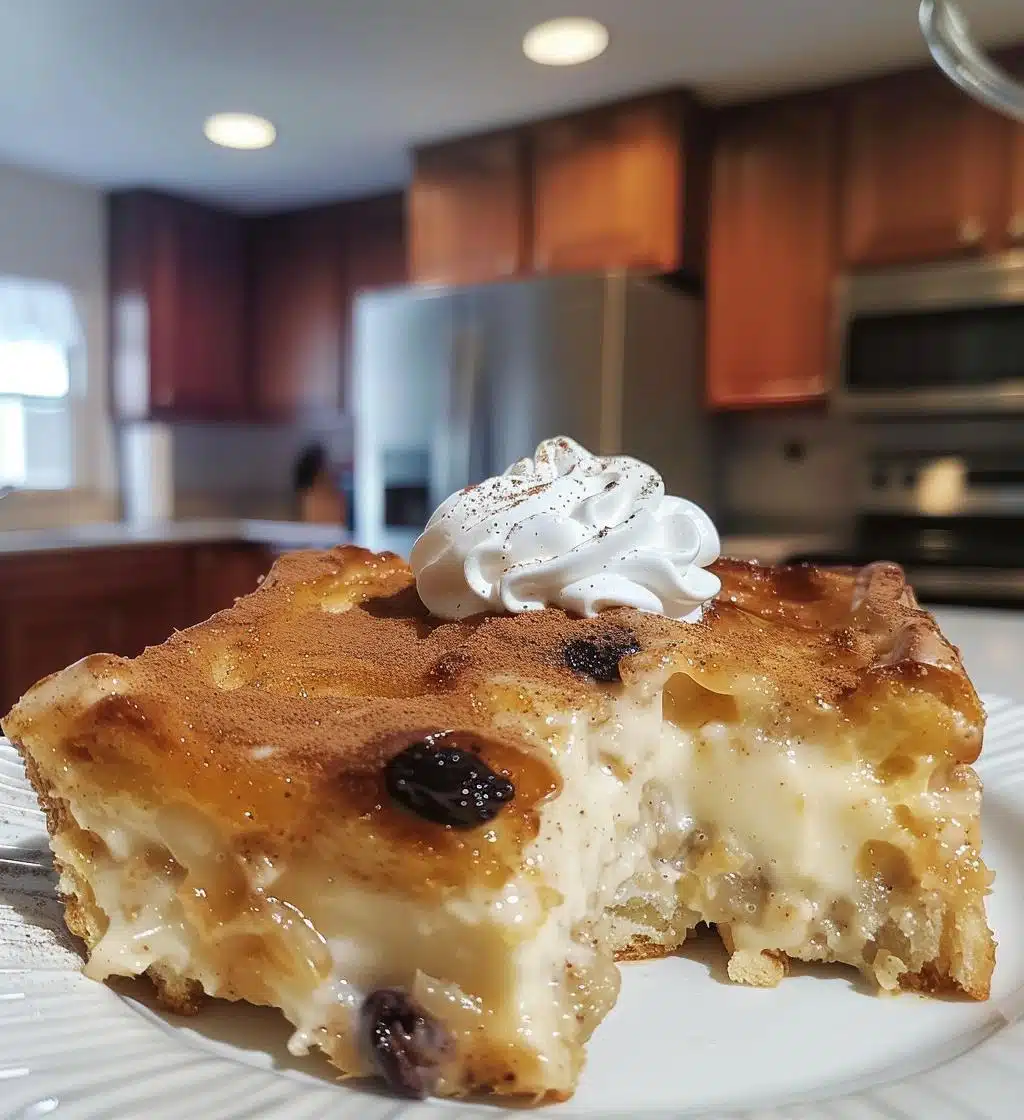 Tres Leches Bread Pudding - detail 1