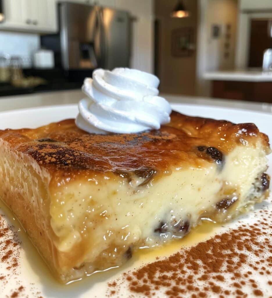 Tres Leches Bread Pudding