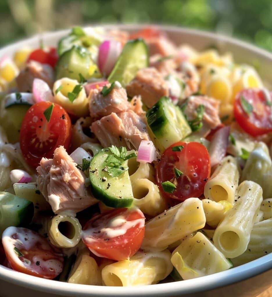 Tuna Pasta Salad