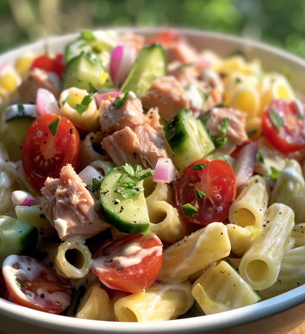 Tuna Pasta Salad