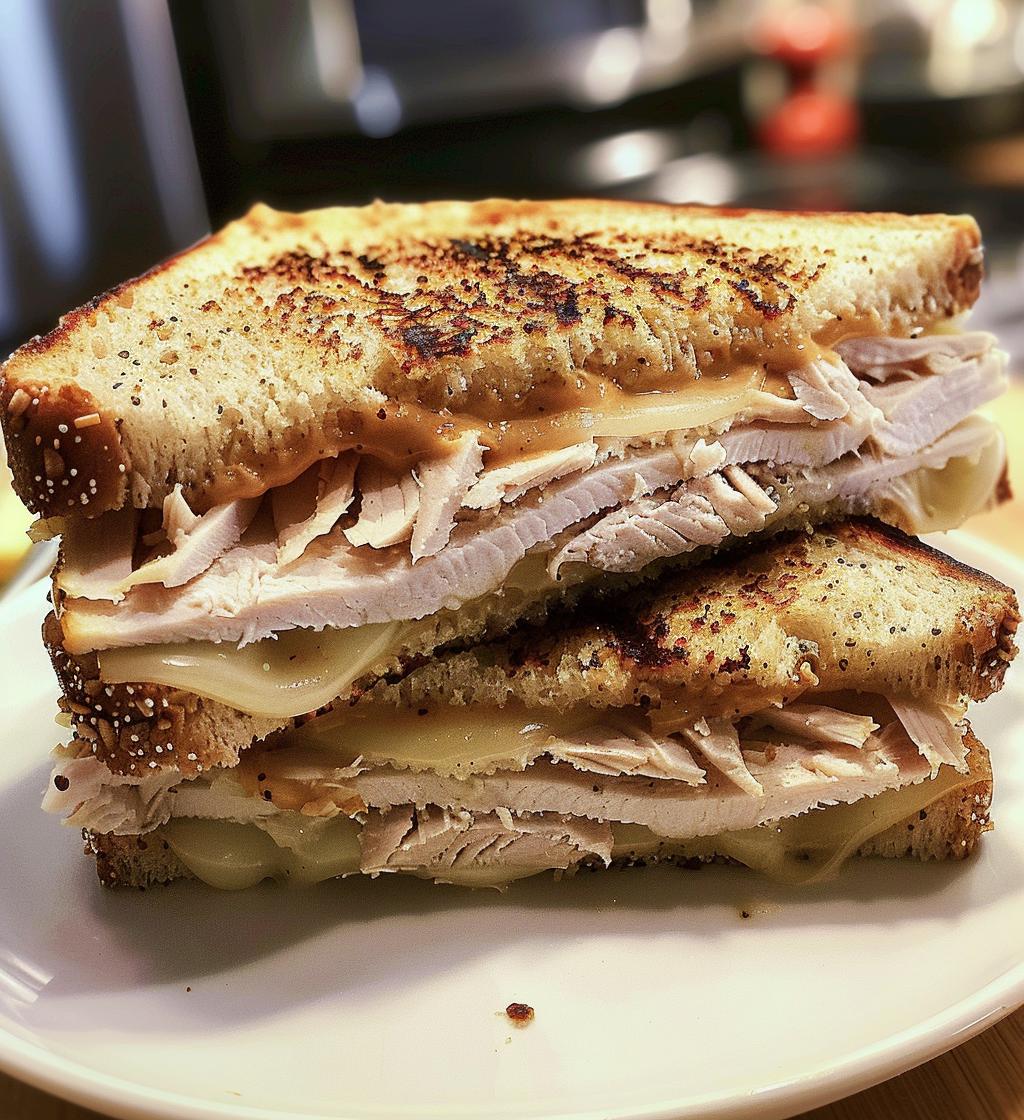 Turkey Dijon Melts - detail 1