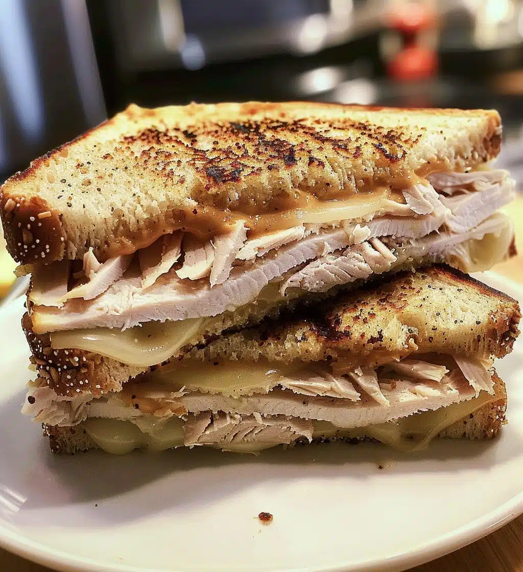 Turkey Dijon Melts - detail 1