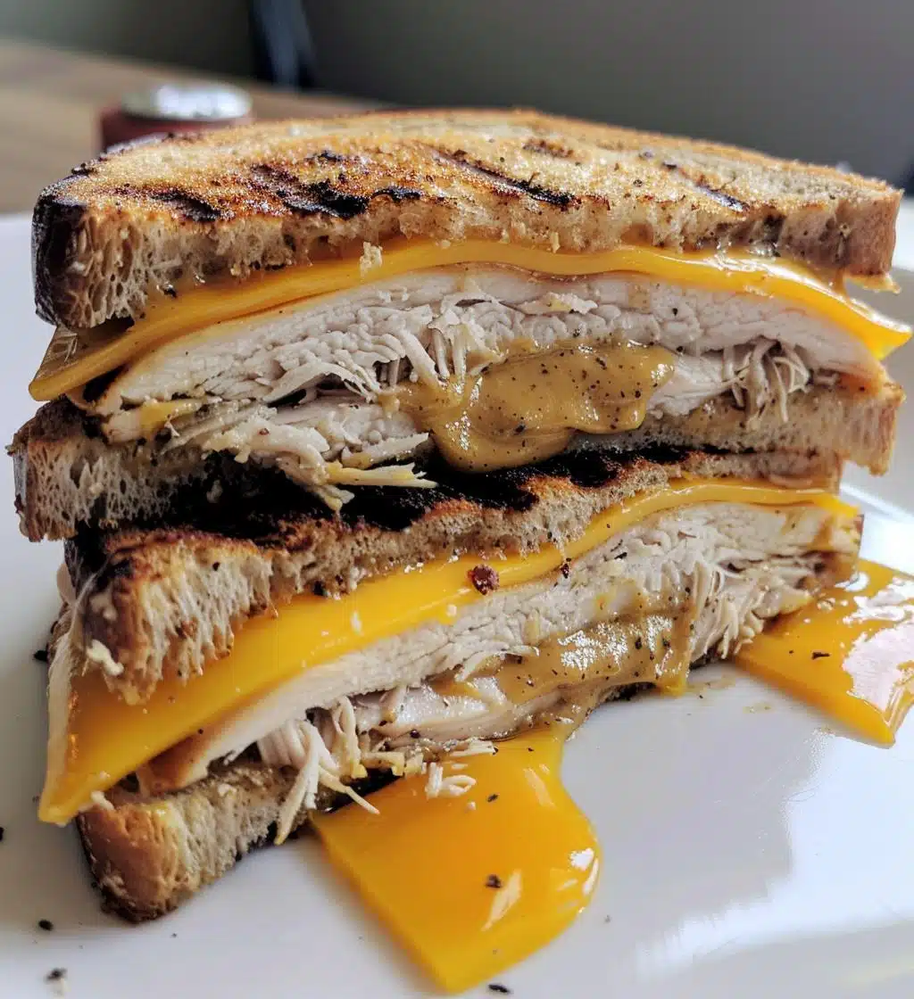 Turkey Dijon Melts - detail 1