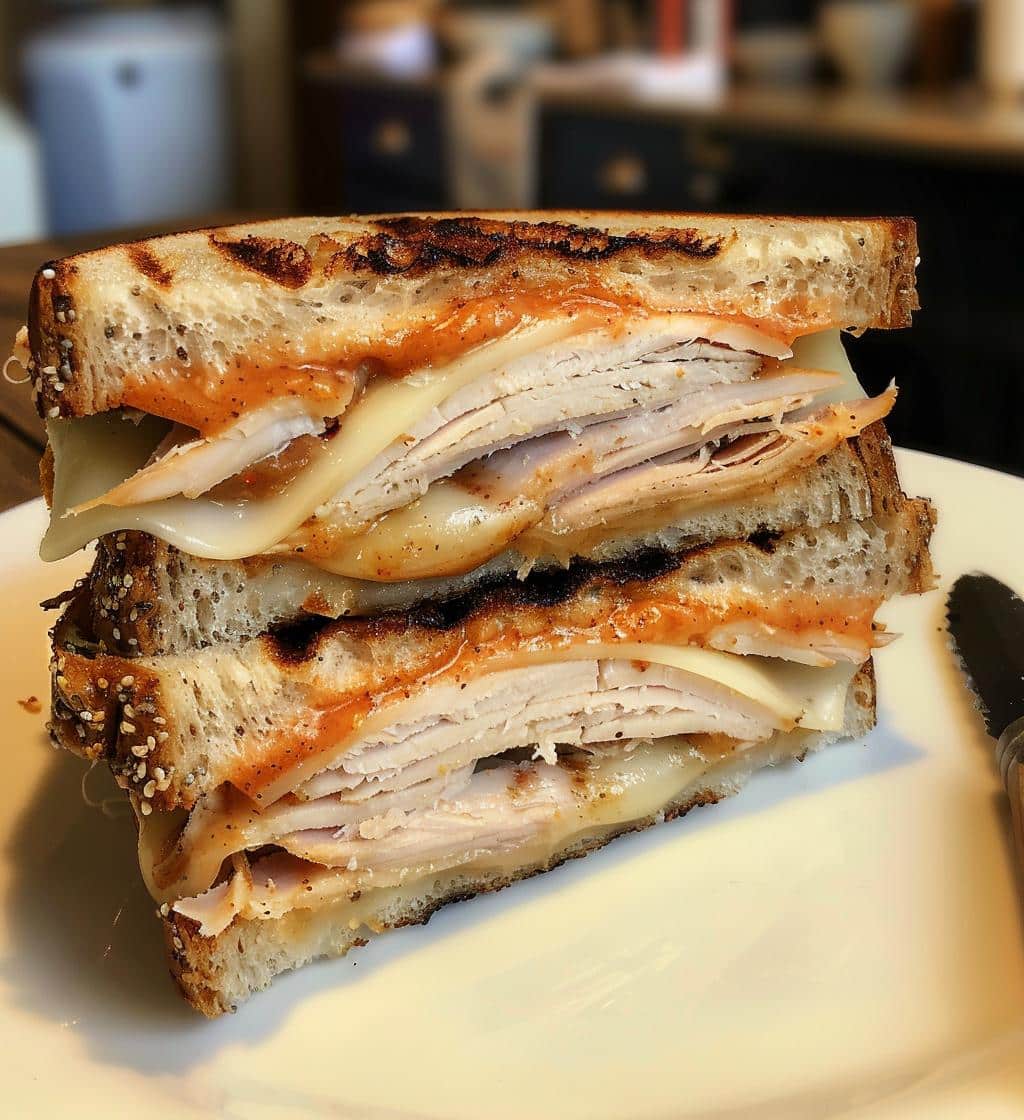Turkey Dijon Melts