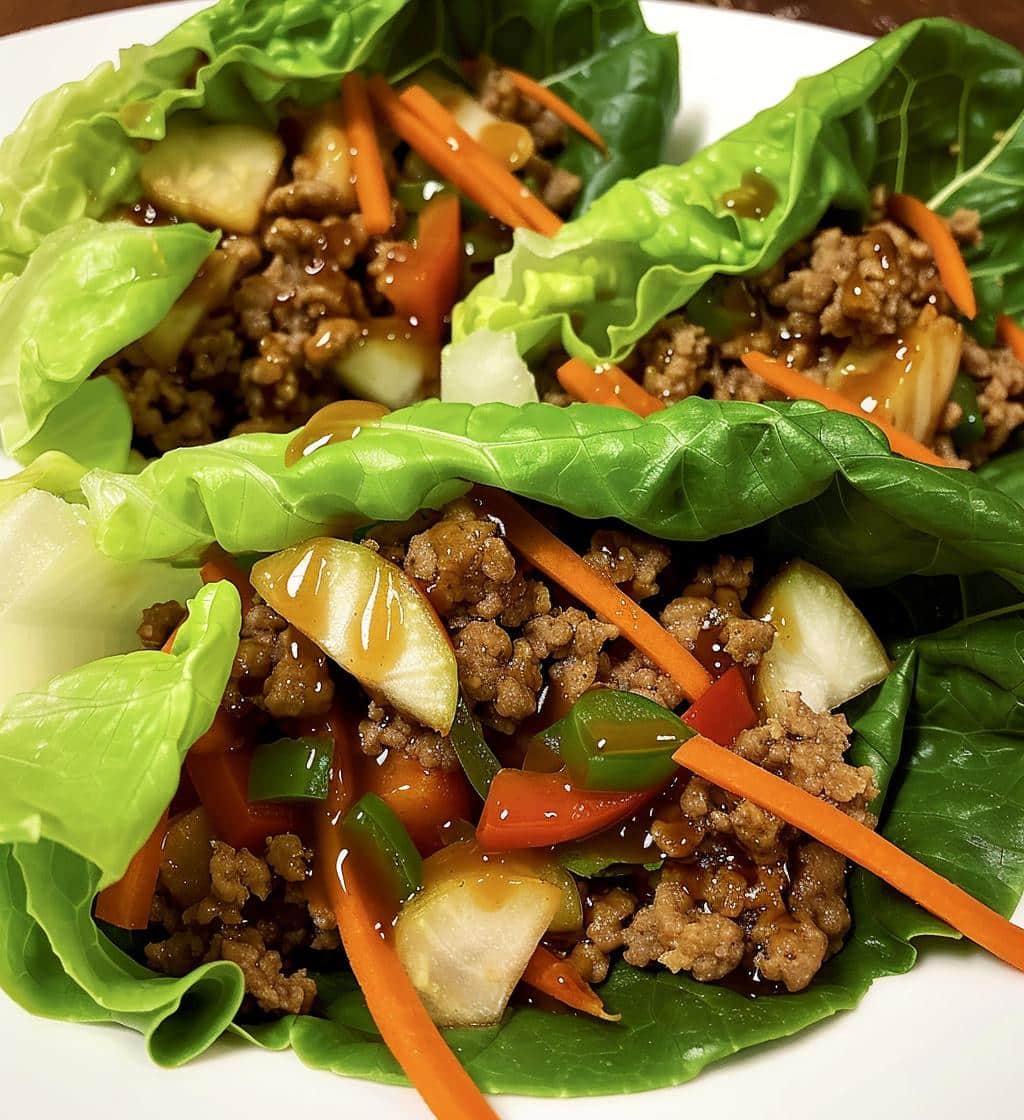 Turkey Lettuce Wraps