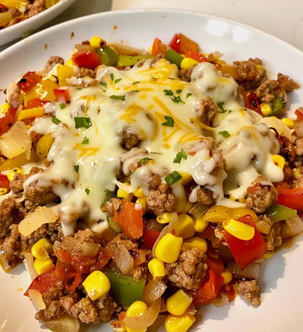 Turkey Skillet Dinner - detail 1