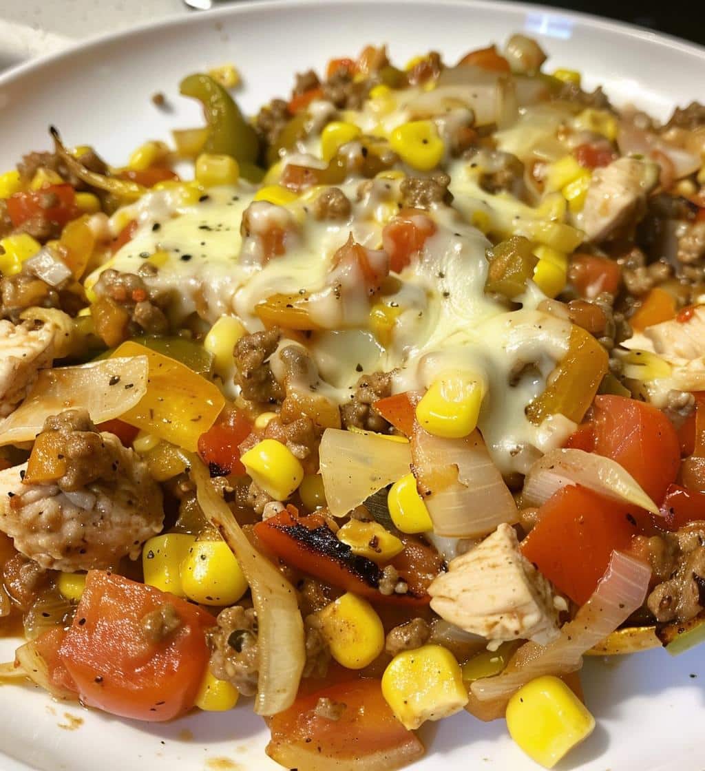 Turkey Skillet Dinner