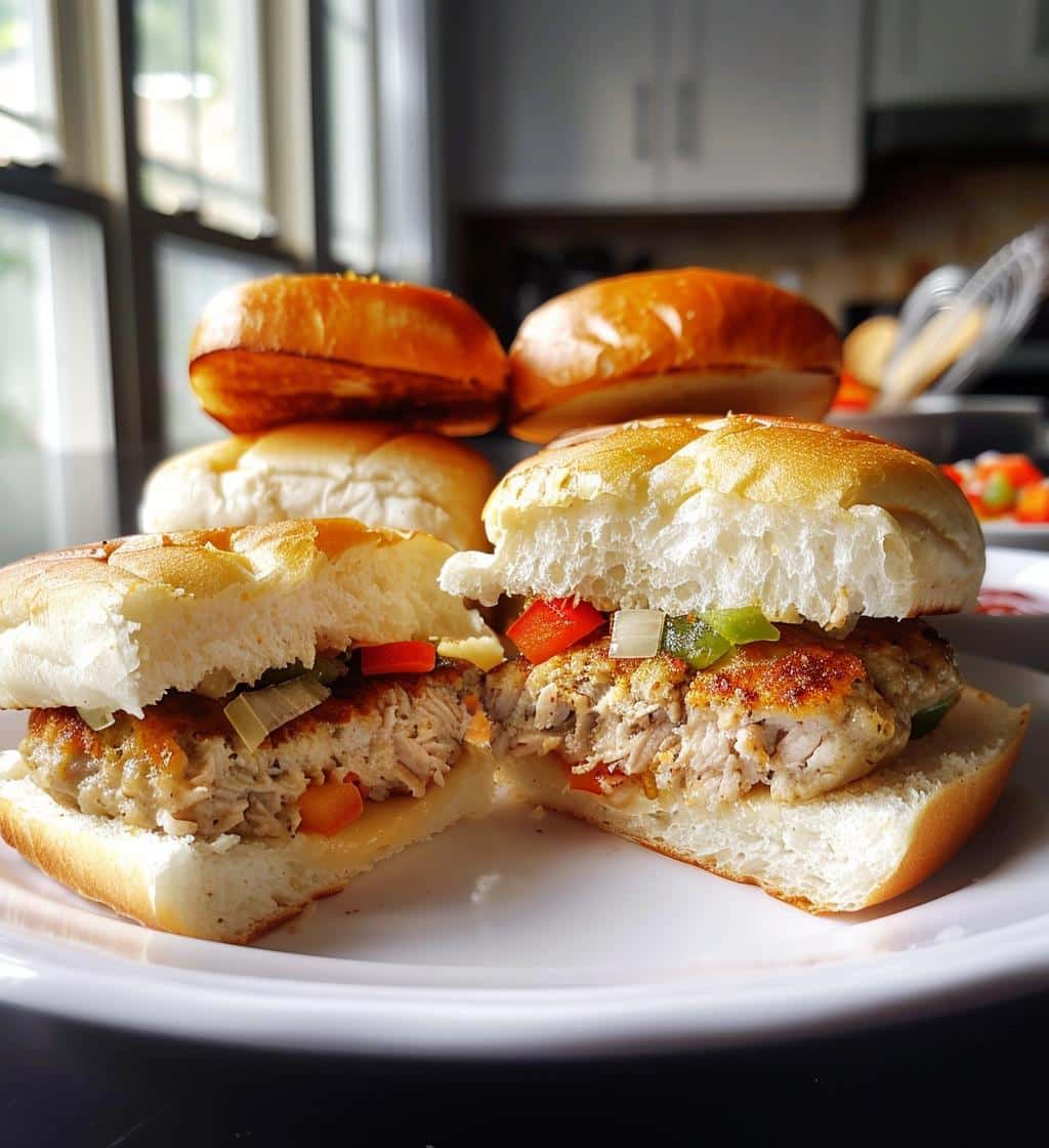 Turkey sliders