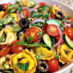 Tuscan Tortellini Salad