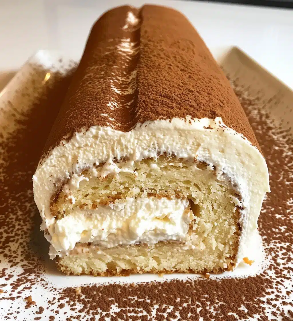 Vanilla yule log - detail 1