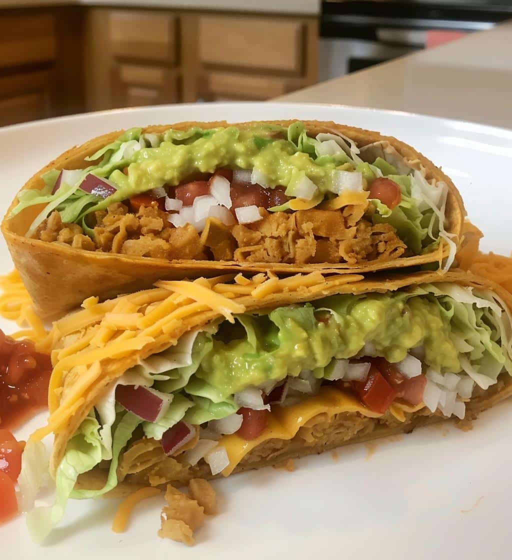 Vegan Crunchwrap Supreme - detail 1