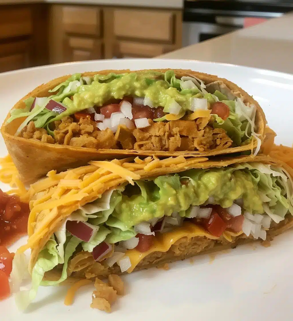 Vegan Crunchwrap Supreme - detail 1