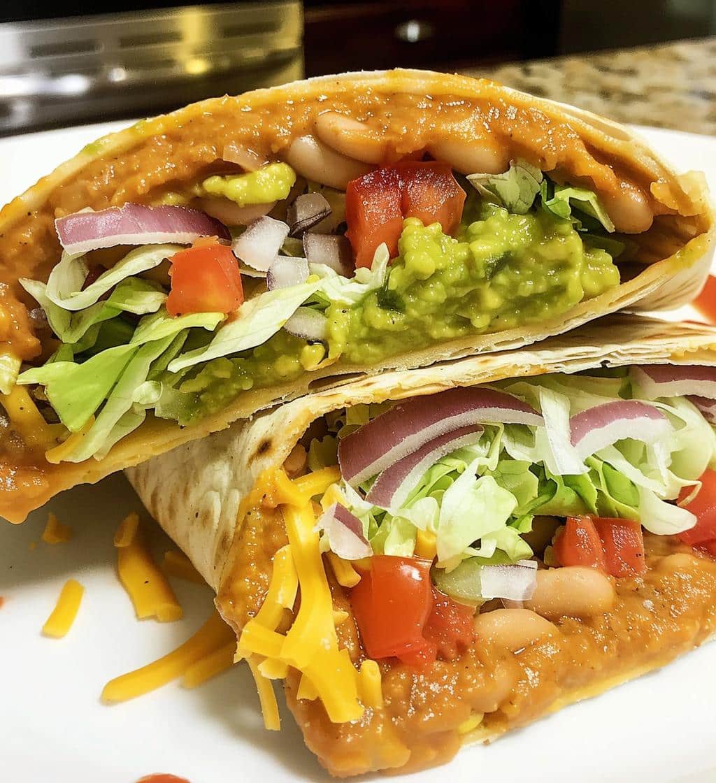 Vegan Crunchwrap Supreme