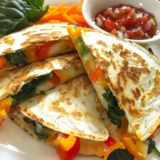 Veggie & Cheese Quesadilla Dinner: 7 Flavor-Packed Steps