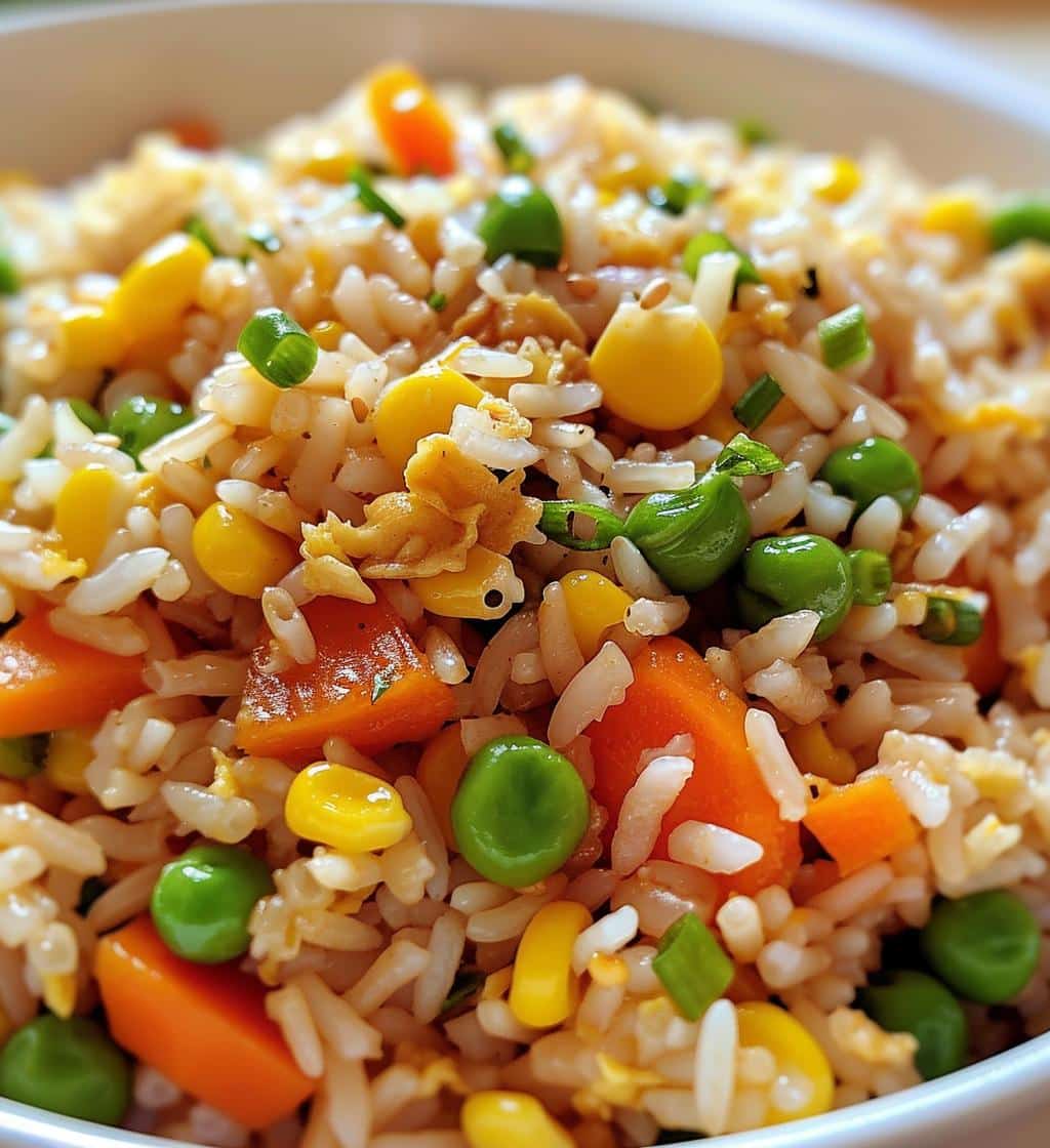 Veggie Fried Rice (Weeknight Style)