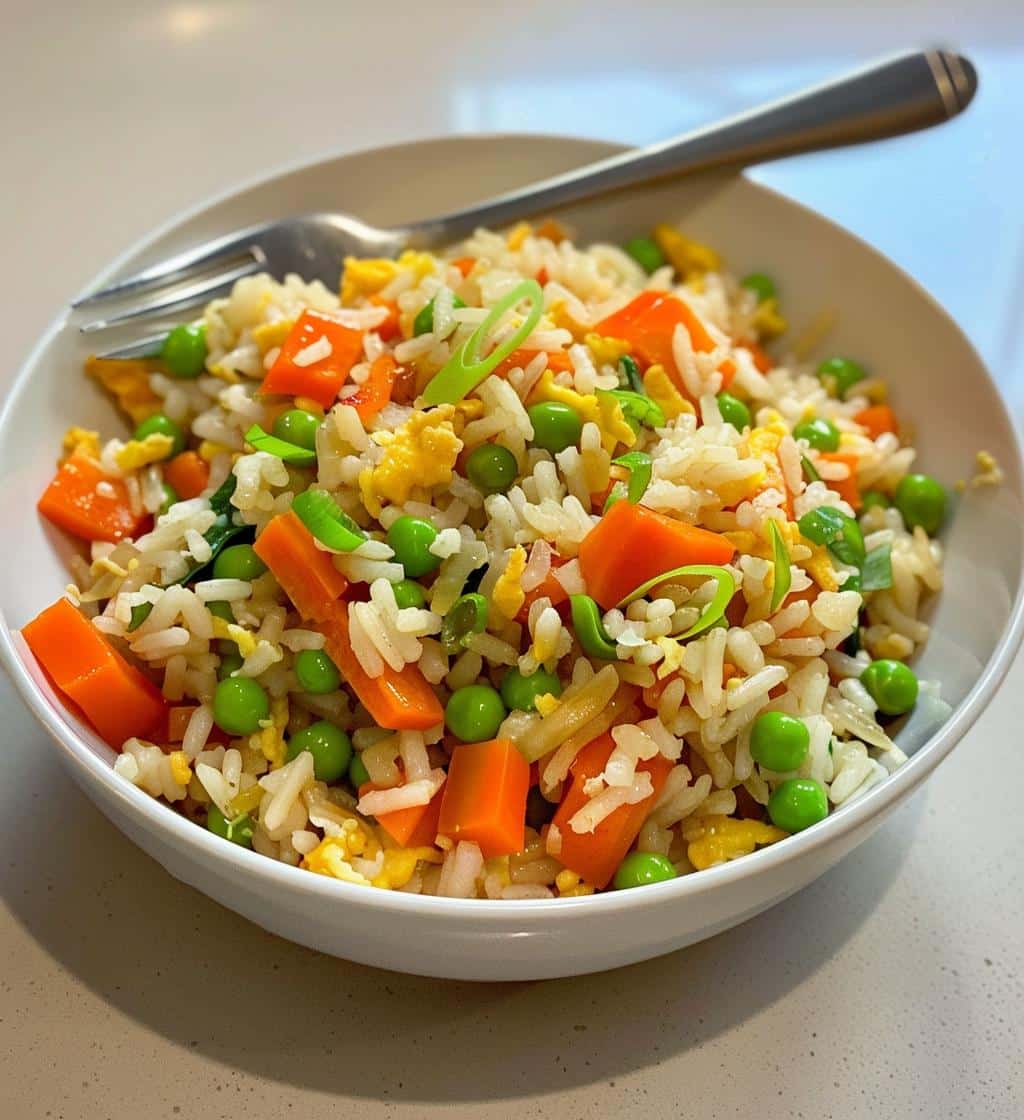 Veggie Fried Rice