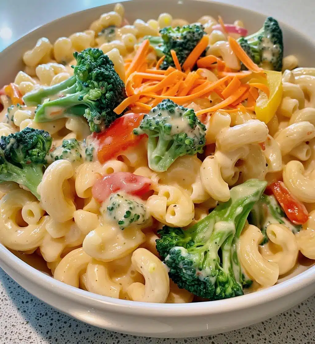 Veggie Mac and Cheese - detail 1