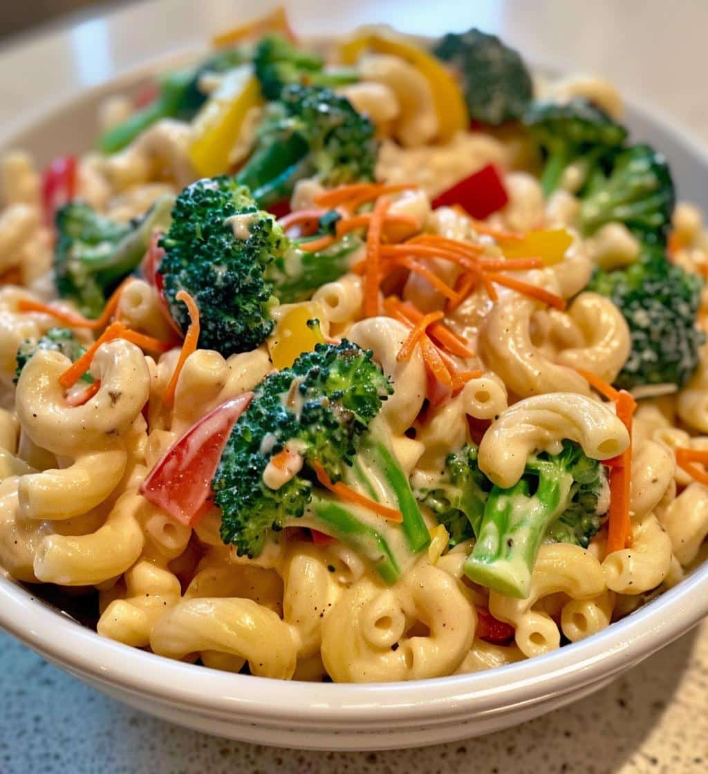 Veggie Mac and Cheese