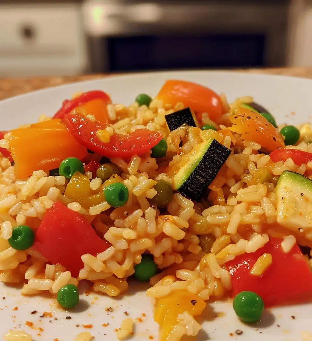 Veggie Paella - detail 1