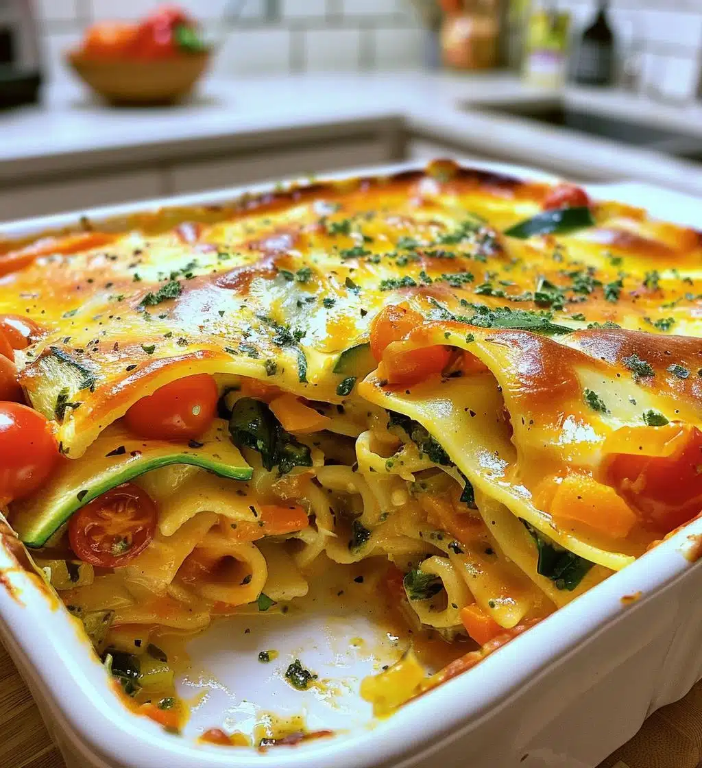 Veggie Pasta Bake - detail 1