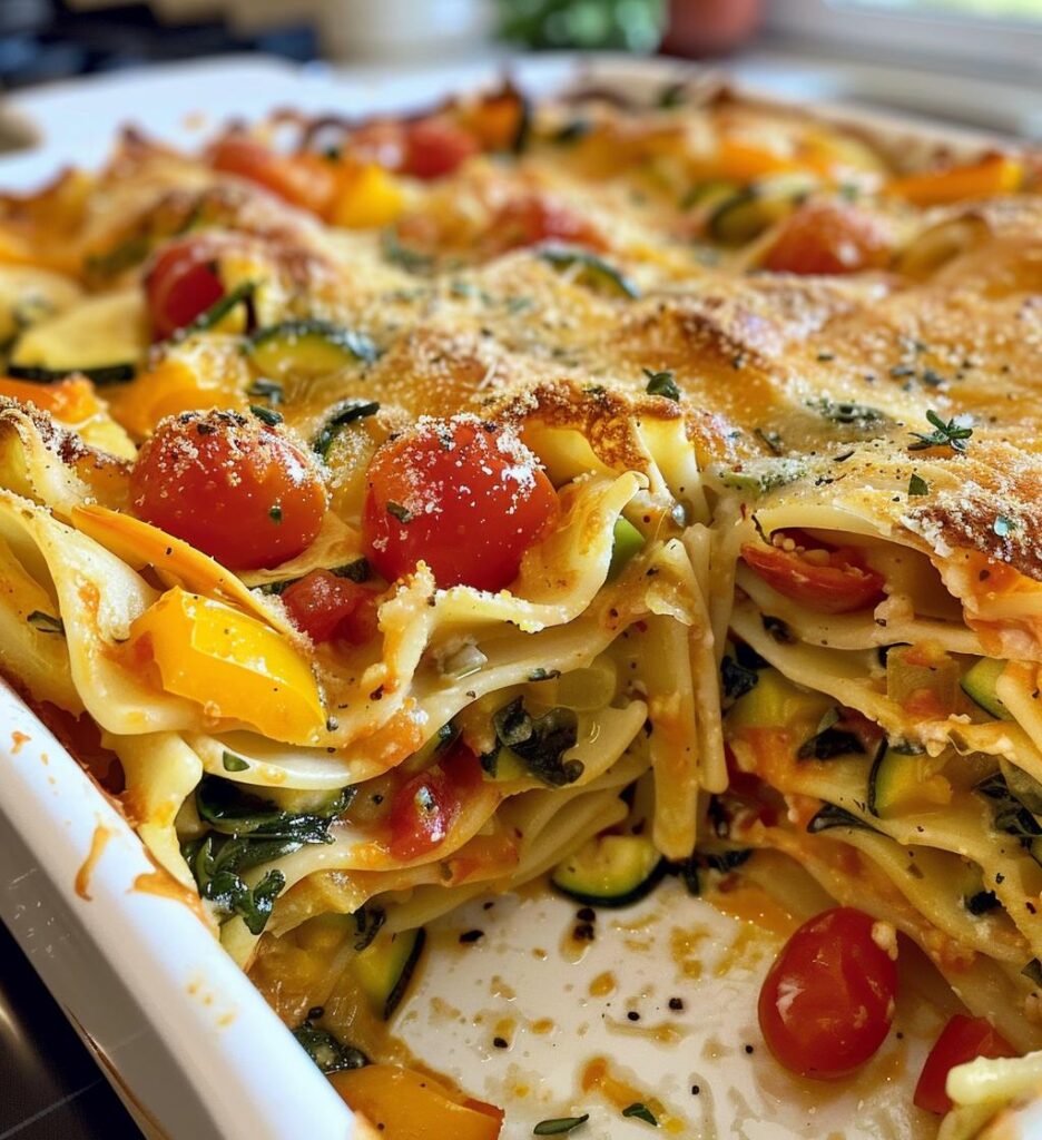 Veggie Pasta Bake