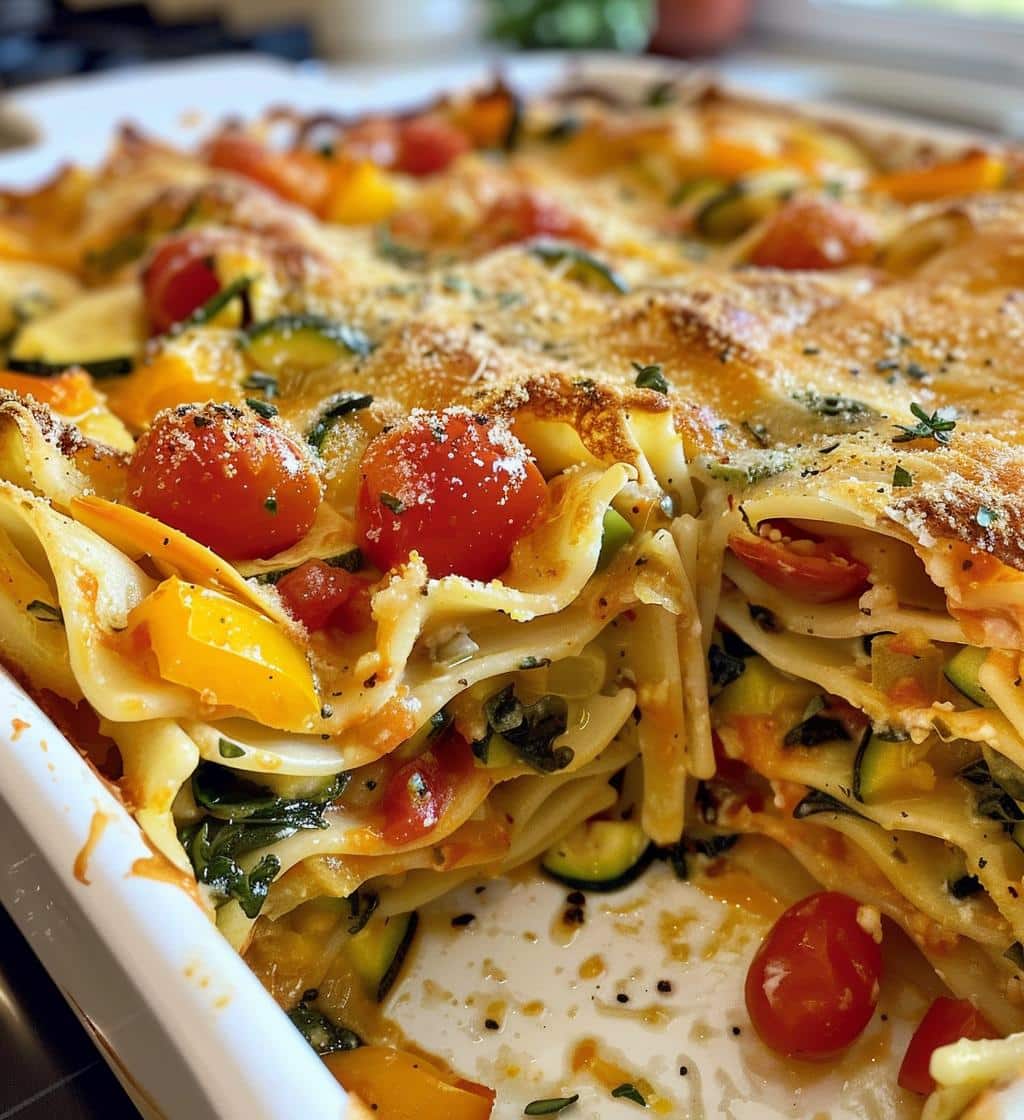 Veggie Pasta Bake